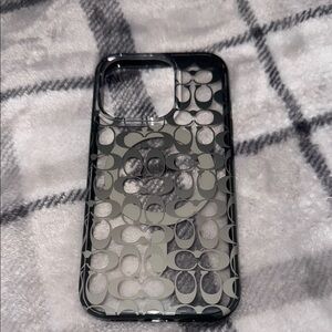 Coach Iphone 15 pro case